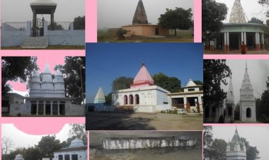 धाम पर स्थित सभी धार्मिक स्थलों का विवरण